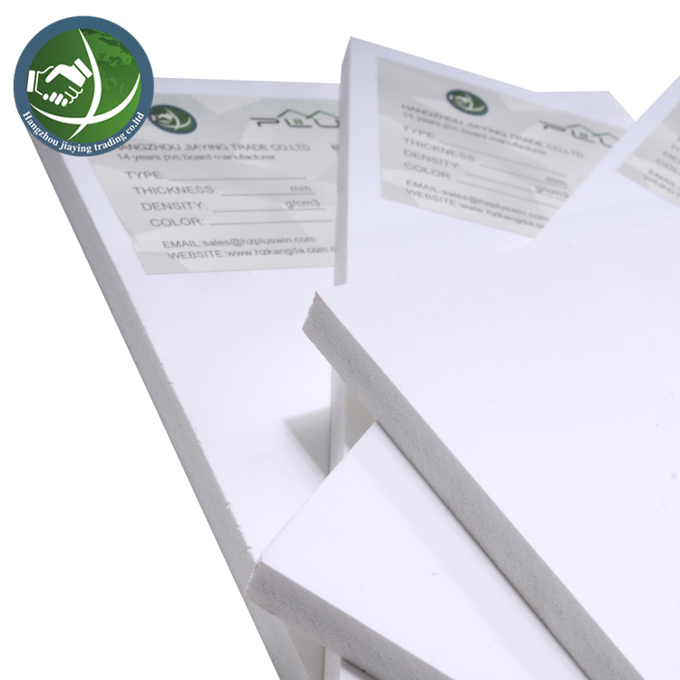 Celuka PVC Foam Sheet 0.5/0.55/0.60 Density