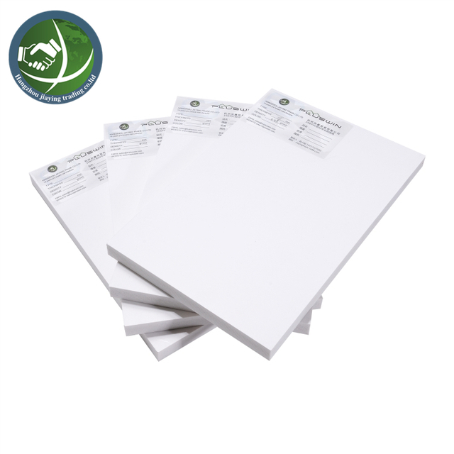 closed cell acid free white Pvc Foam Board