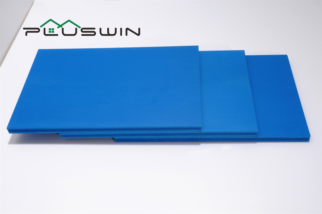 Reinforced 1 2 Inch Blue Wpc Foam Board