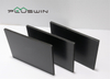 black 1 2 inch reinforced colored wpc foam board wall