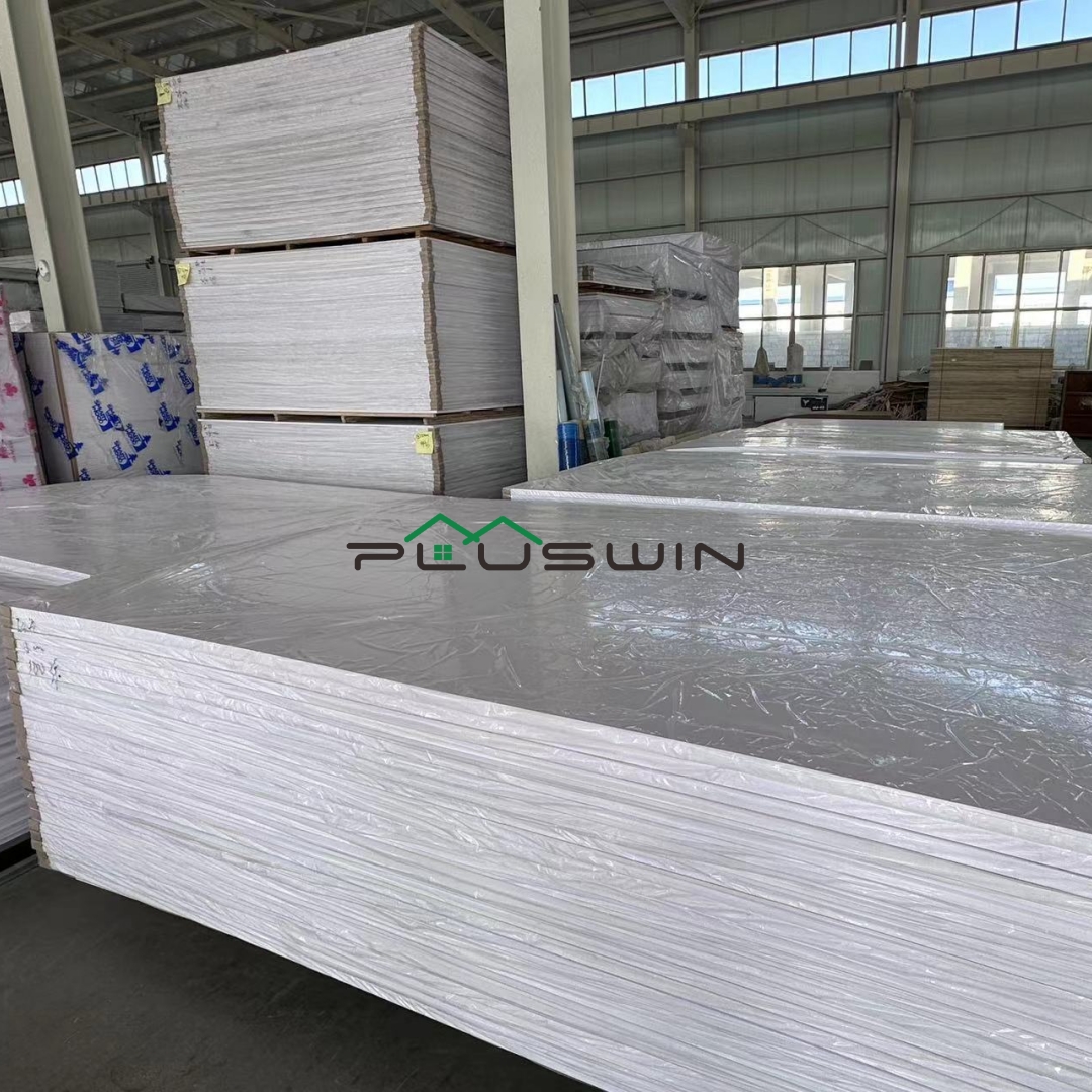 White PVC Foam Sheet High Density Plastic Foam