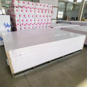 1560mm 2050mm width pvc foam board factory for Russia Ukraine market