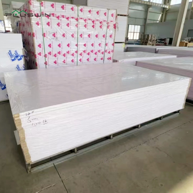 1560mm 2050mm width pvc foam board factory for Russia Ukraine market