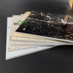 High Glossy PVC Marble Sheet for Interior Wall Decoration Good Quality Marble Sheet