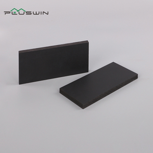 black 1 2 inch reinforced colored wpc foam board wall