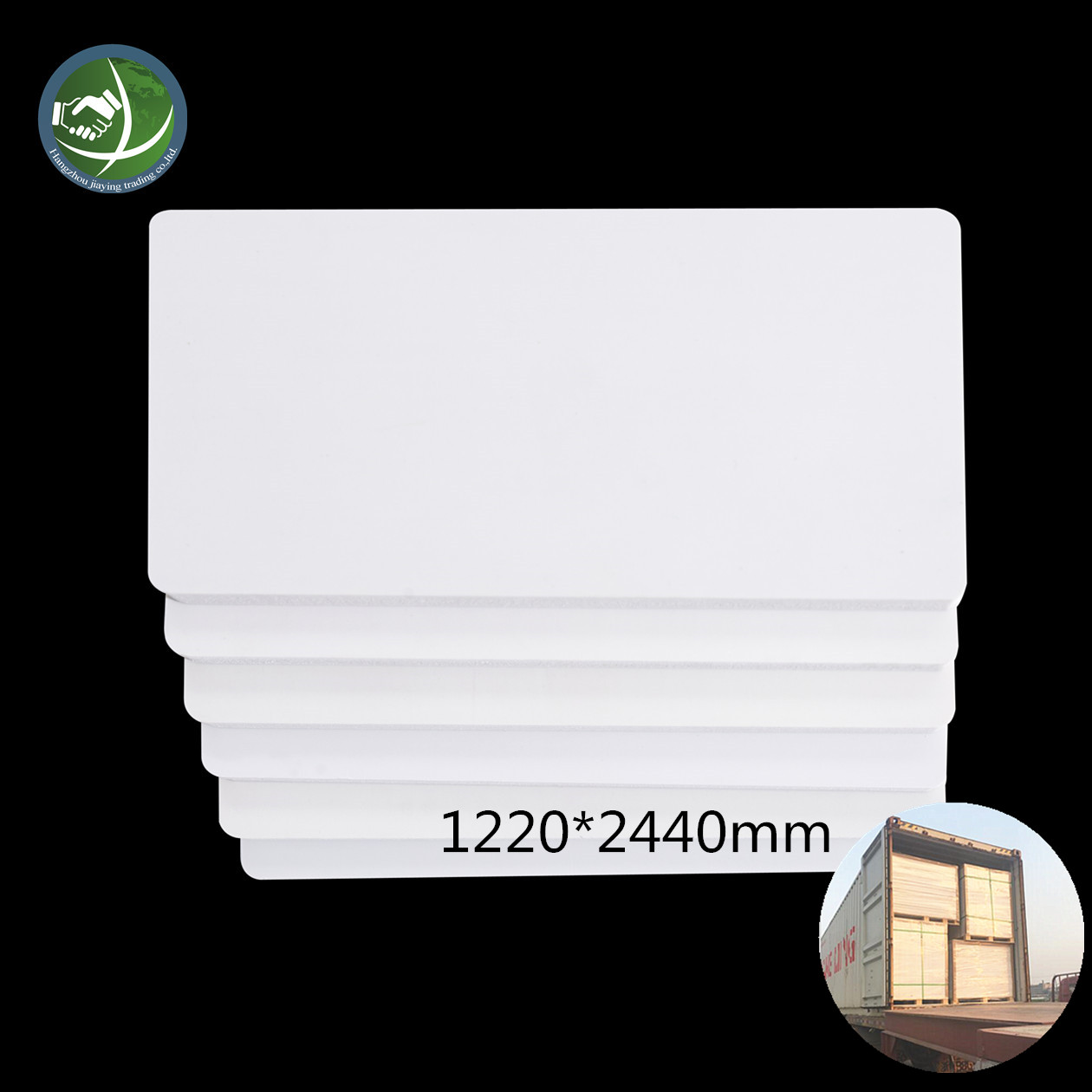 White PVC Foam Board 1-30mm Thick Lead-Free