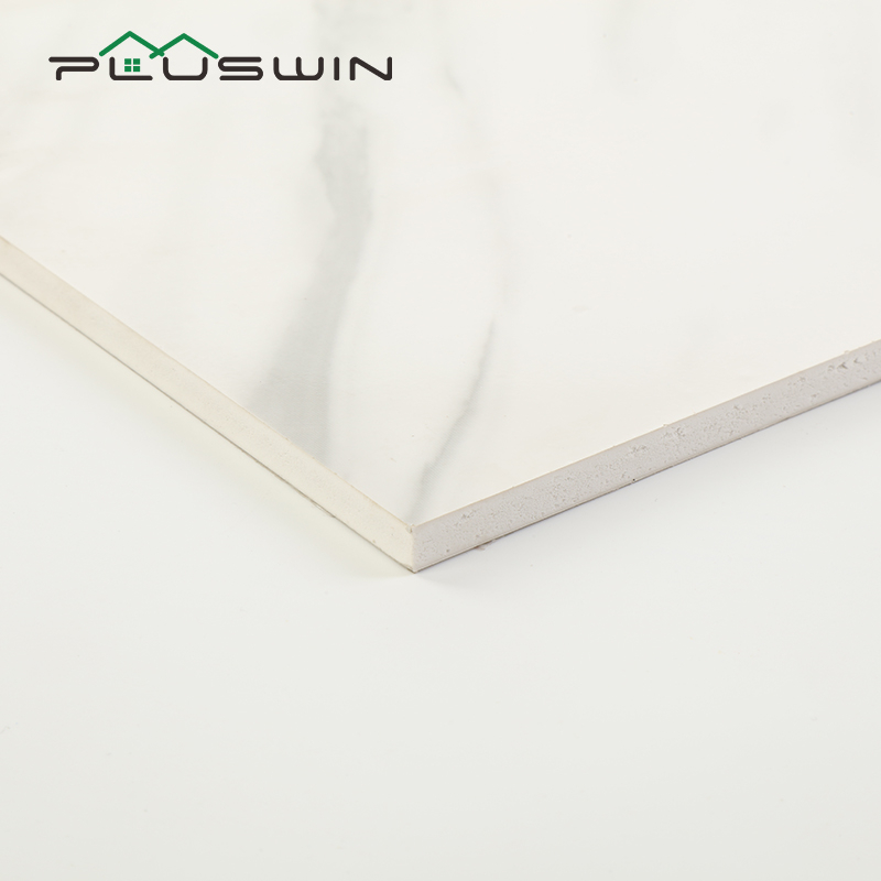 1220*2440mm marble sheet UV coating pvc laminated board