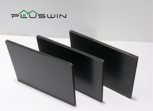 High Density 1 2 Inch Black Pvc Foam Board Wall 