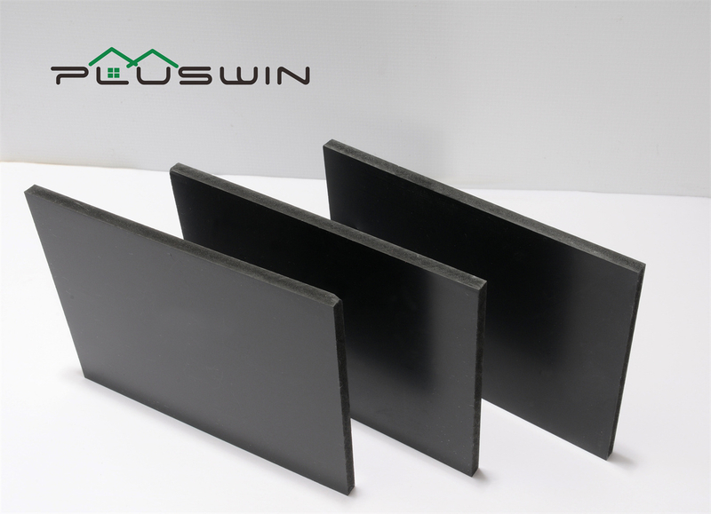 Closed Cell 4x8 Black Pvc Board for Kitchen