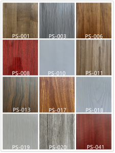 Pvc Laminated Board furniture 17mm