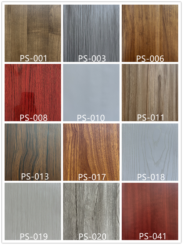 Pvc Laminated Board furniture 17mm