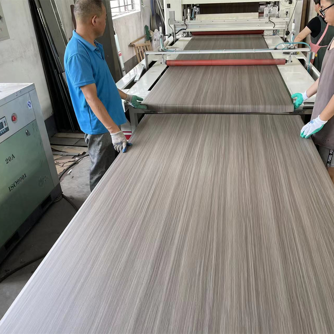 The market prospects and connected properties of PVC Laminated Board