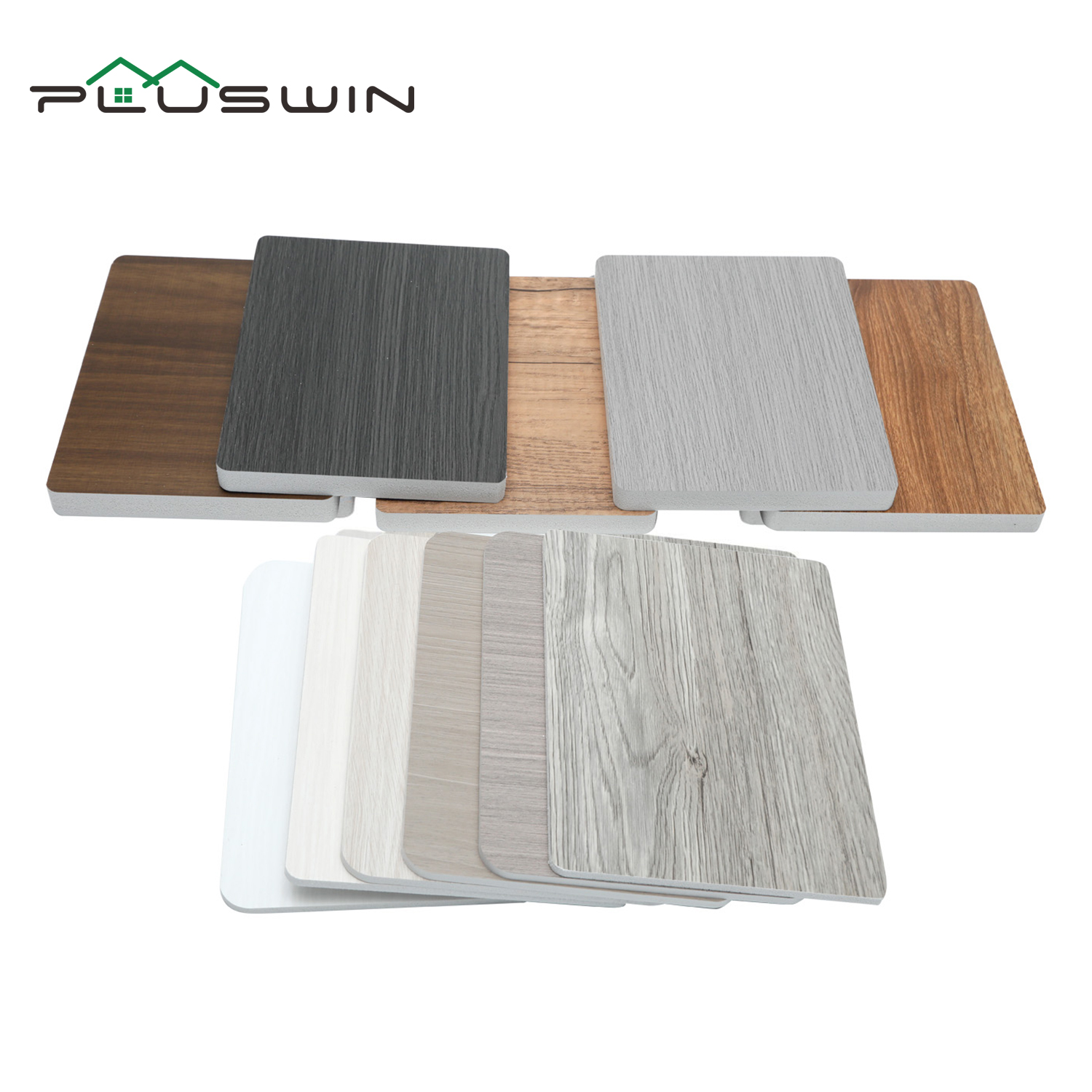 ECO-FRIENDLY PVC DECORATION SHEET PUR LAMINATE ANTI SCRATCH WATERPROOF