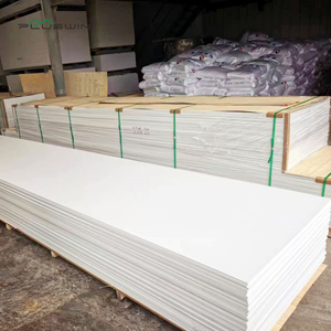 Pluswin 2440, 3050mm Length 1220, 1560, 2050mm Width 5-20mm PVC Foam Board