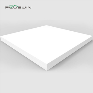 White Waterproof Pvc Celuka Foam Board for Bathroom Use