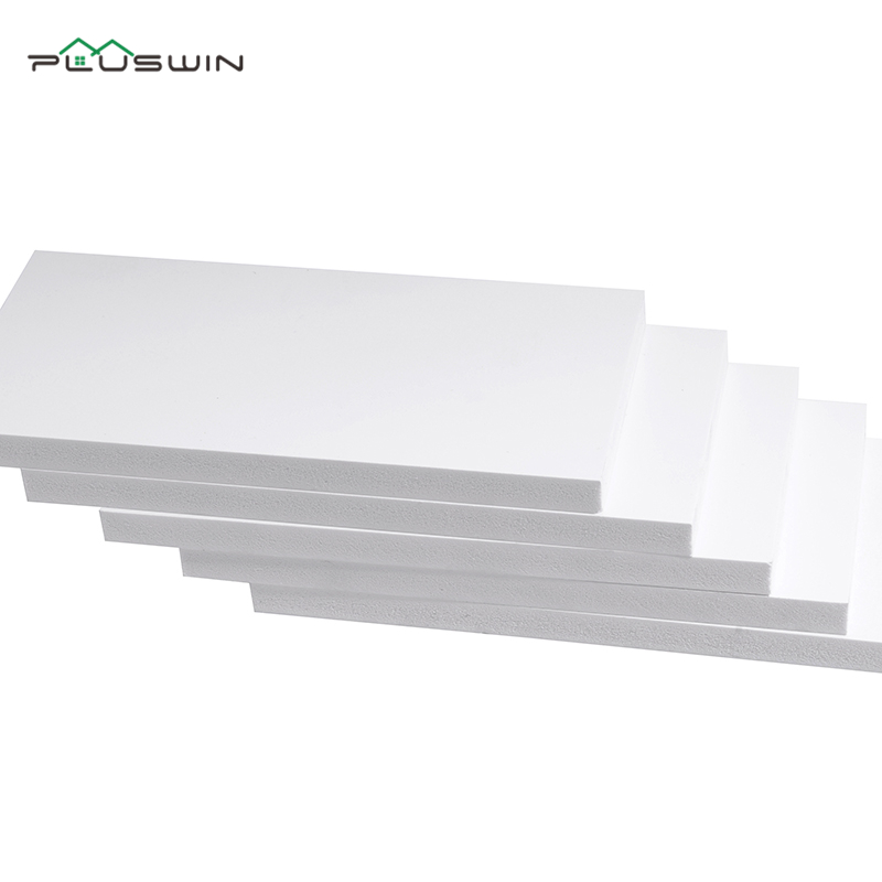 White Hard Pvc Foam Sheet for Construction