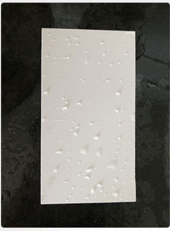 17mm high density pvc foam board strong surface and hard core