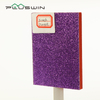 White 1 2 Inch Purple Wpc Foam Board