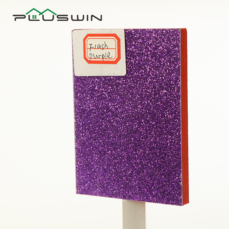 White 1 2 Inch Purple Wpc Foam Board