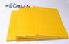 1/2" Thick Yellow Color PVC Forex Sheet PVC Foam Board