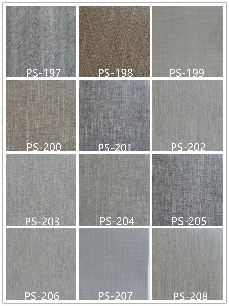 16mm 17mm 18mm pvc laminate sheet decorative 