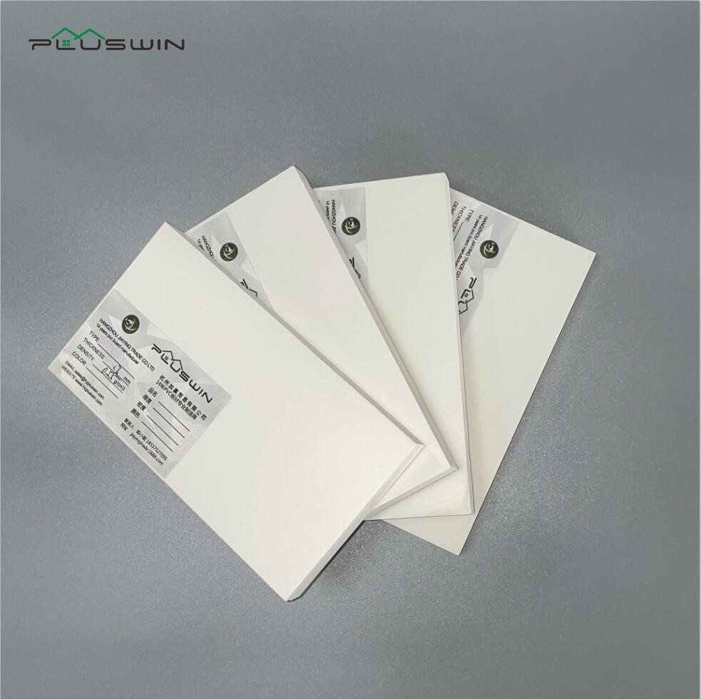 white 4x8 rigid colored wpc foam board window insulation