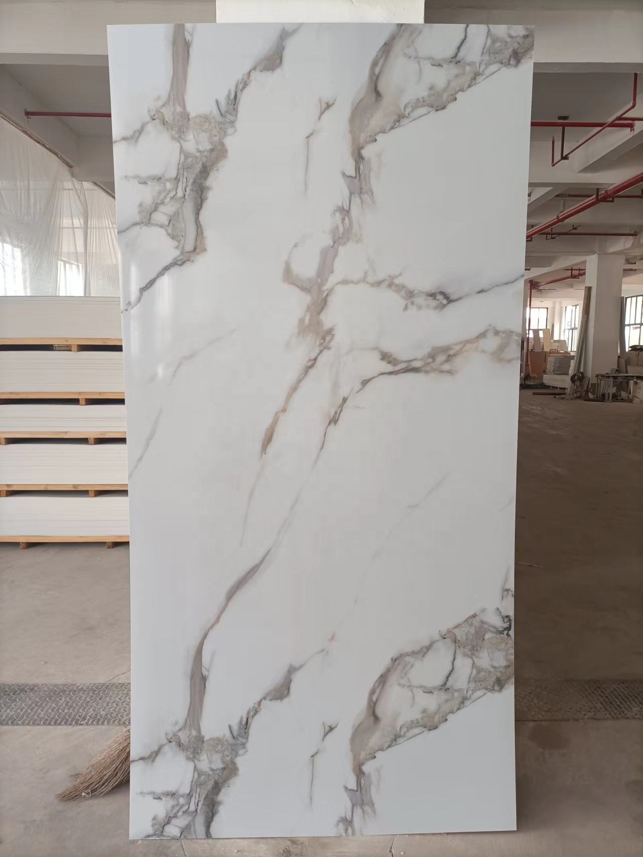 Marble PVC sheet 1220x2440/2800mm Pvc Wall Panel 5mm & 8mm