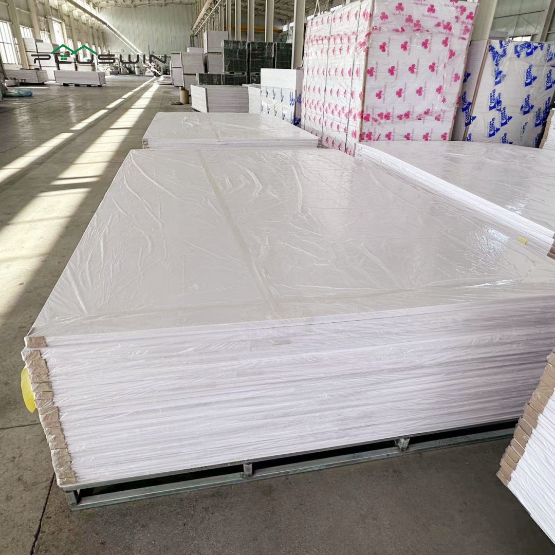 PVC Foam Board White for Kitchen Cabinets