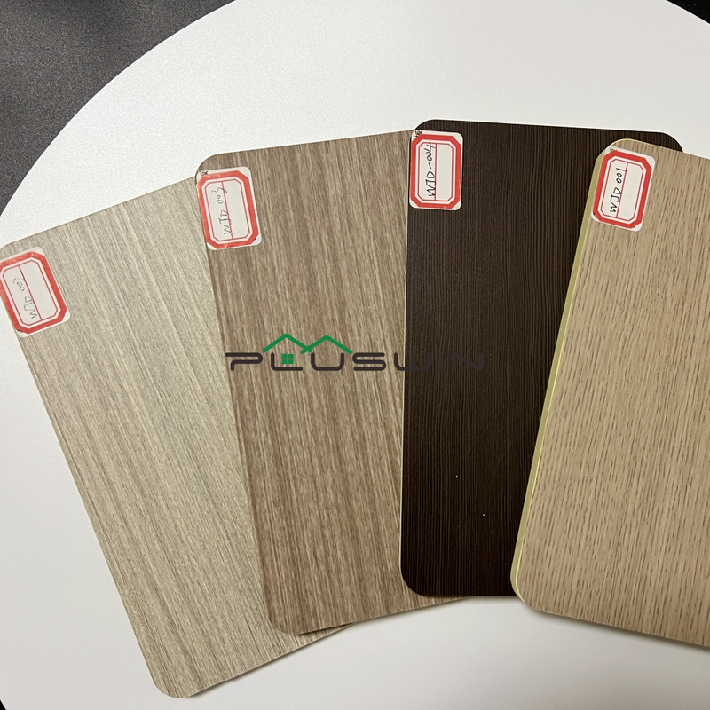 Wood fiber composite panels for interior decoration 6mm 8mm 9mm