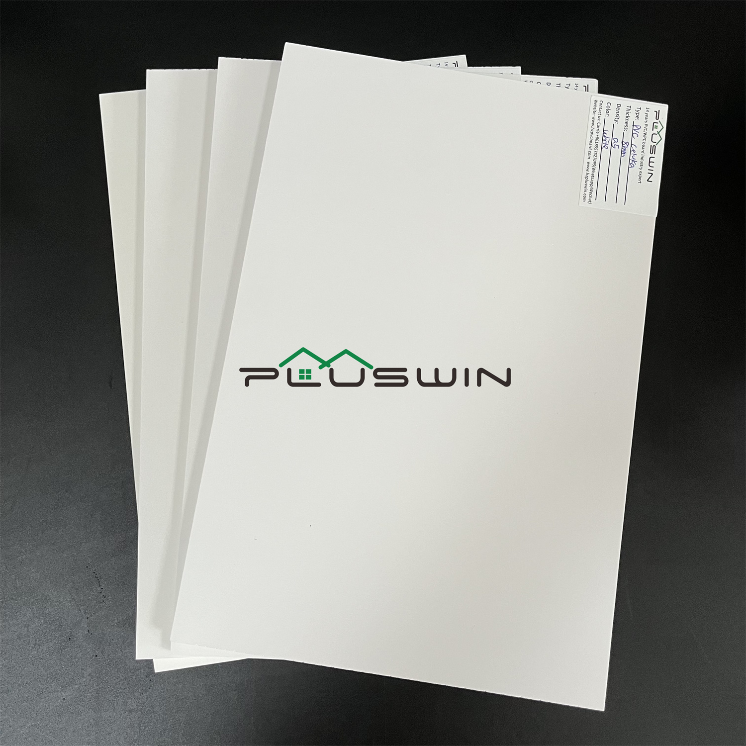 PVC Foam Sheet High Density Celuka White Plastic