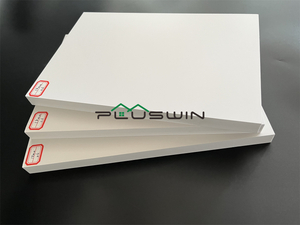 Pluswin PVC Sheets 18mm PVC Foam Board From Factory