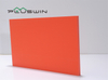 Red solid PVC foam board for craft and furniture