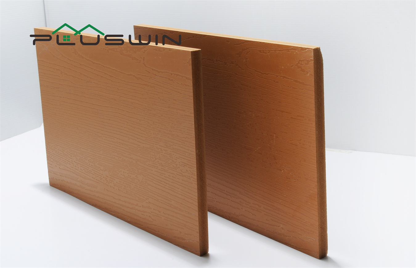 Core Thick Coffee Pvc Foam Board Wall