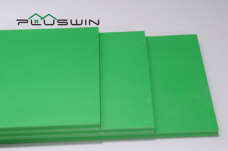 12mm 4'x8' Green Color PVC Foam Board PVC Advertisement Sheet from Manufacture 