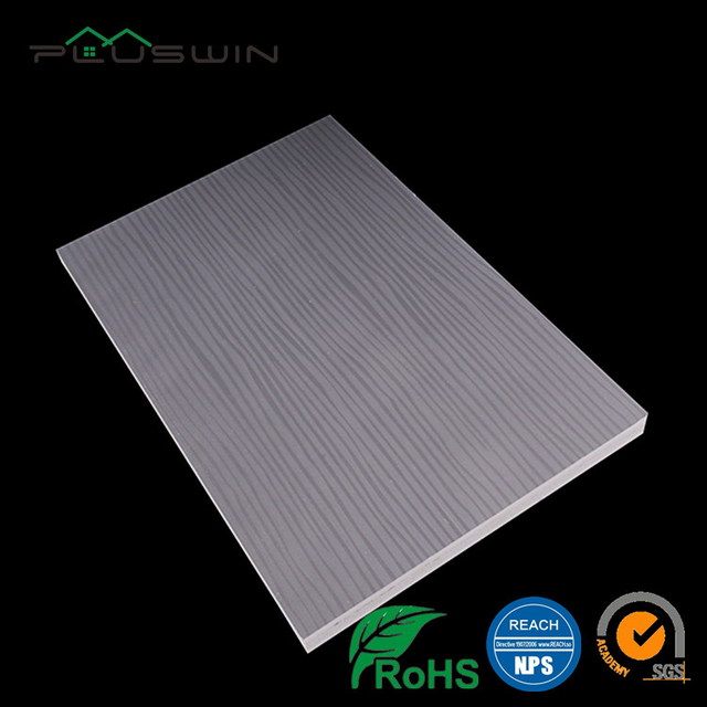 High Density Plastic Sheets PVC Board With Different Thickness in Celuka Process Lead Free Building Material