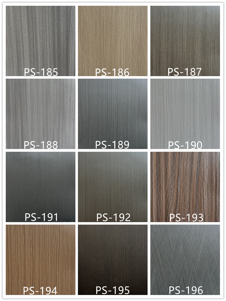 Pvc Laminated Board furniture 17mm