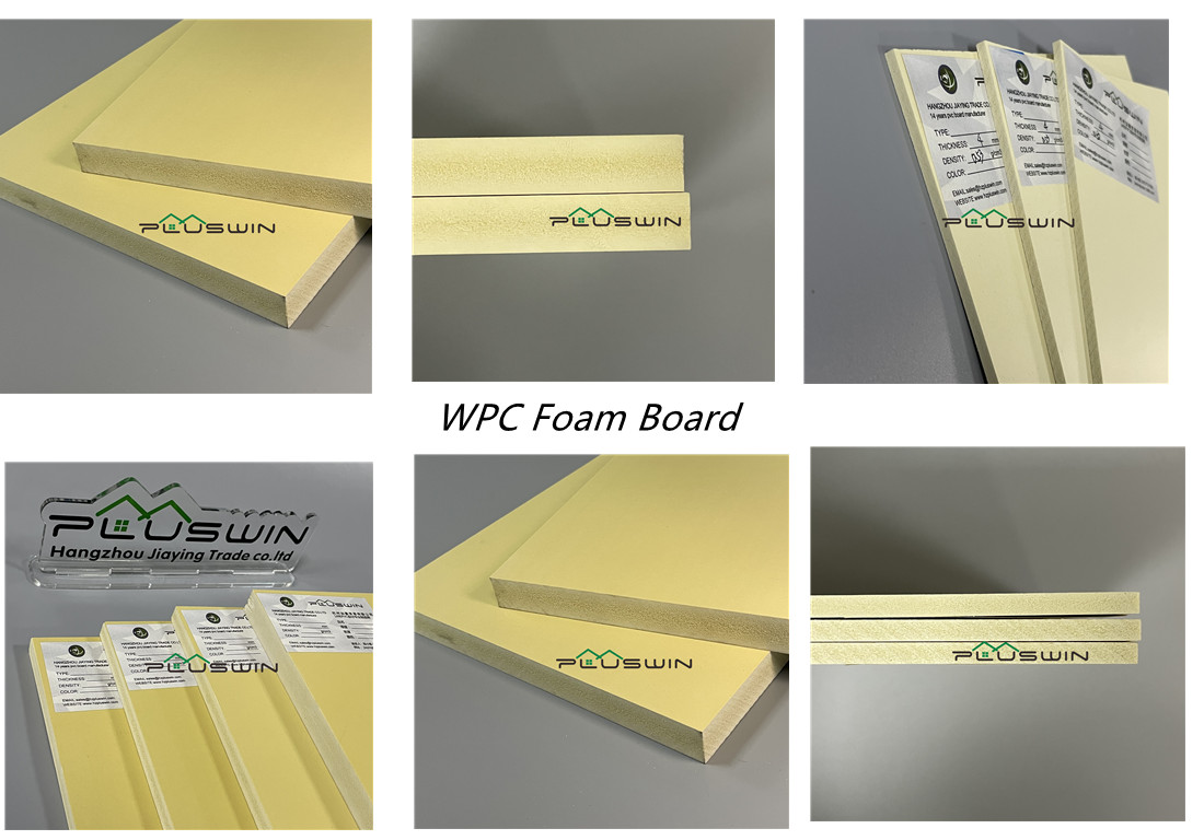 WPC foam board