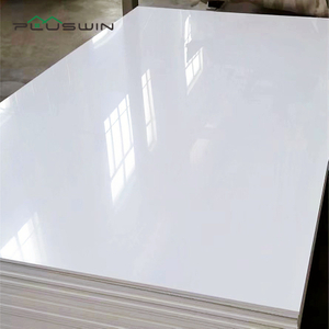 Pluswin 3-30mm Gloss PVC Cabinet Sheet PVC Co-Extrusion Foam Board