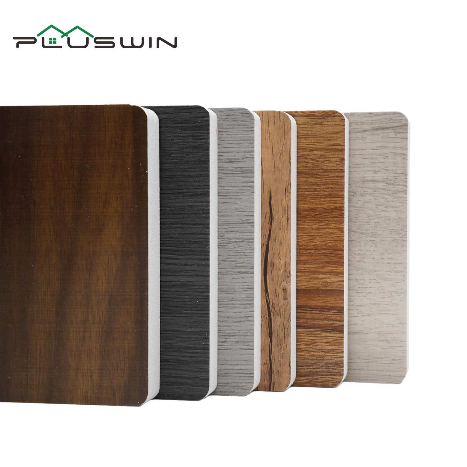 1220x2440/2800mm Pvc Wall Panel 5mm & 8mm Thickness Carbon crystal sheet wood wall panel