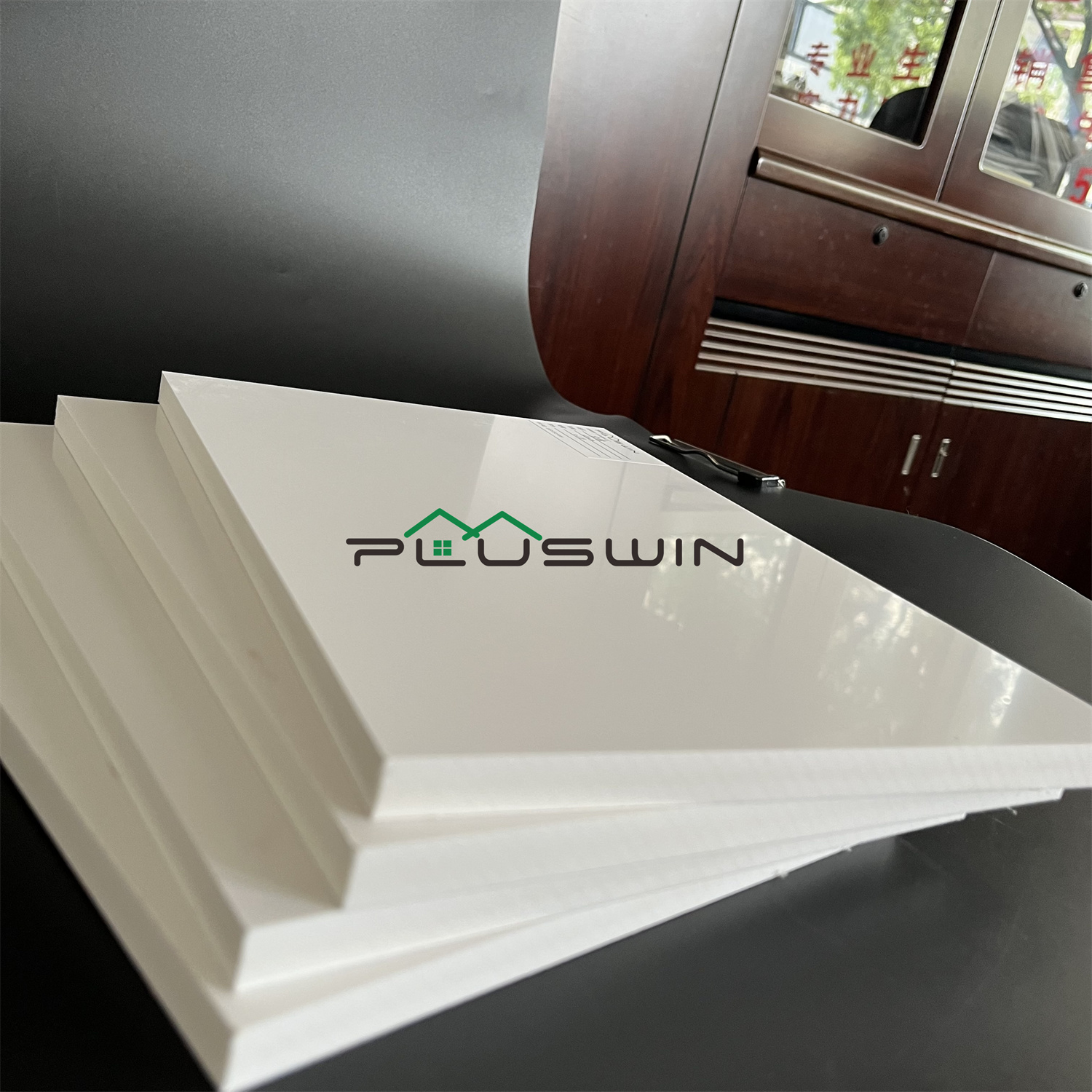 glossy 1 2 inch core pvc foam board waterproof wall