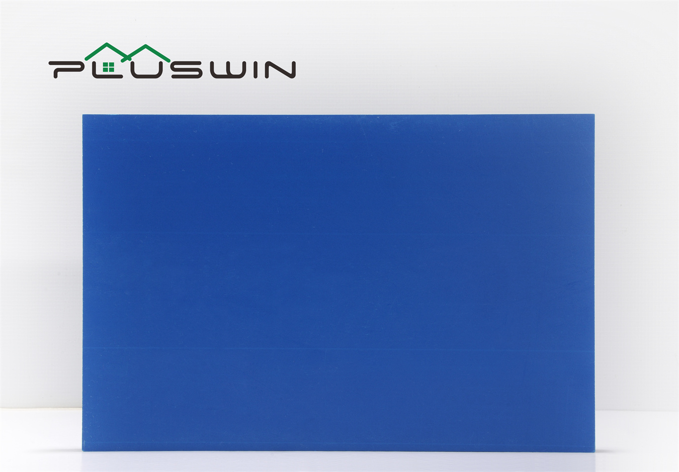 Rigid Thick Blue Wpc Foam Board