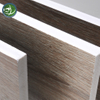 4'x8' 5-30mm PVC Foam Board with Wooden Color PVC Film Laminated For Furniture 