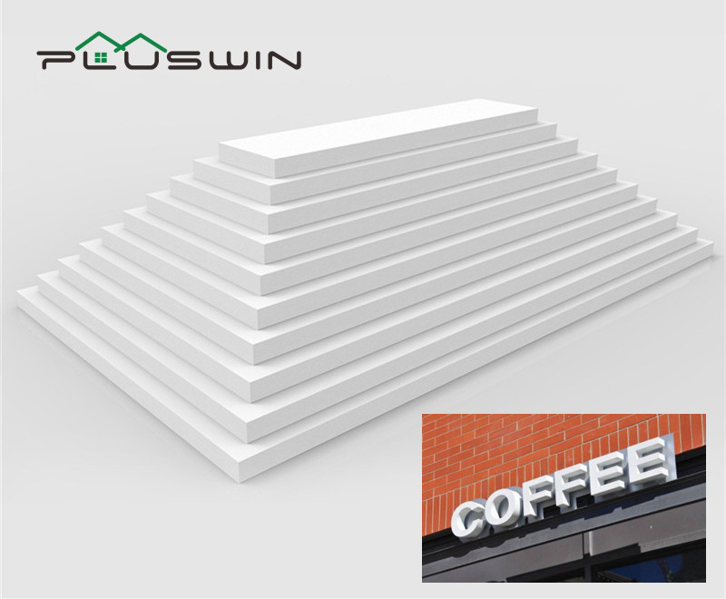 closed cell insulation reinforced Pvc Foam Board