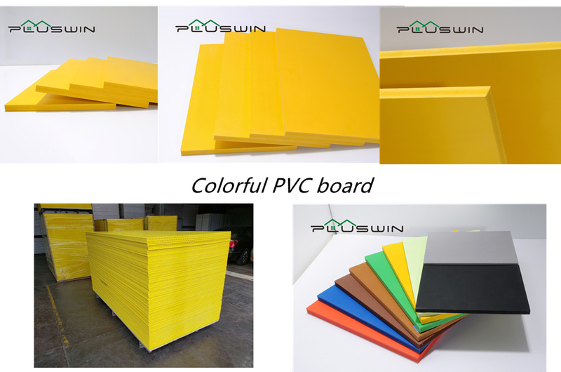 Custom Thick Color Pvc Foam Board Wall