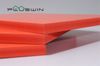 Red solid PVC foam board for craft and furniture