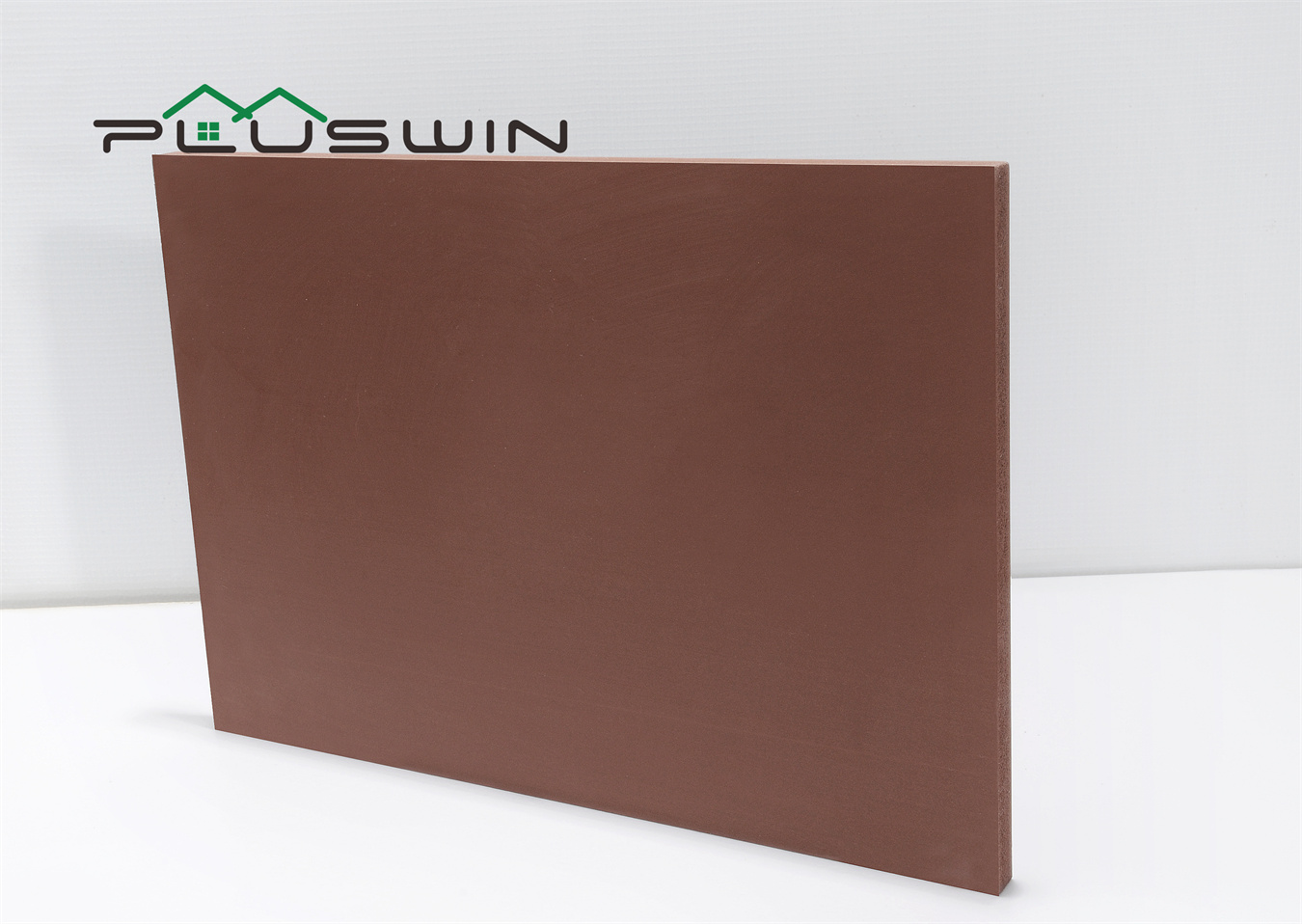 4x8 3-30mm Brown Color PVC Foam Board PVC Celuka Sheet with Hard Surface 