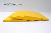 1/2" Thick Yellow Color PVC Forex Sheet PVC Foam Board