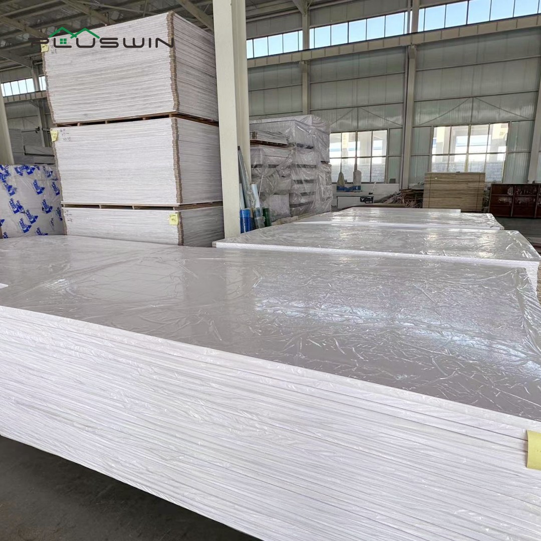 PVC Foam Board White for Kitchen Cabinets