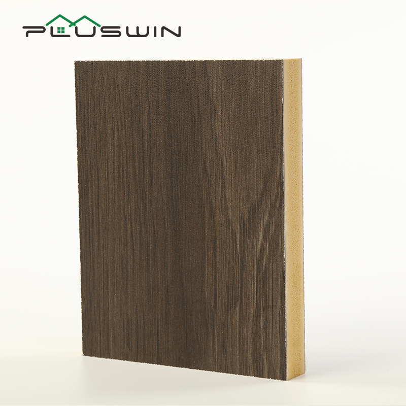 18mm pre laminated WPC Board wardrobe