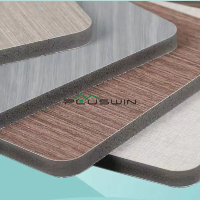 PLUSWIN PVC carbon fiber composite panels for wall decoration